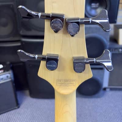 Schecter Omen Extreme-4 Active 4-String Bass 2010s - Vintage Sunburst image 6