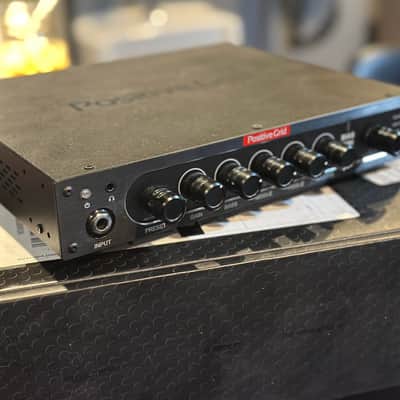 Positive Grid BIAS Mini 300-Watt Bass Amp Head 2010s - Black image 1