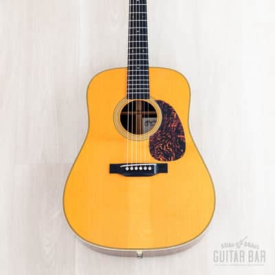 2010 Martin D-28 Marquis Herringbone Dreadnought Pre-War-Spec Adirondack Top, Near-Mint w/ Case & Tags image 2