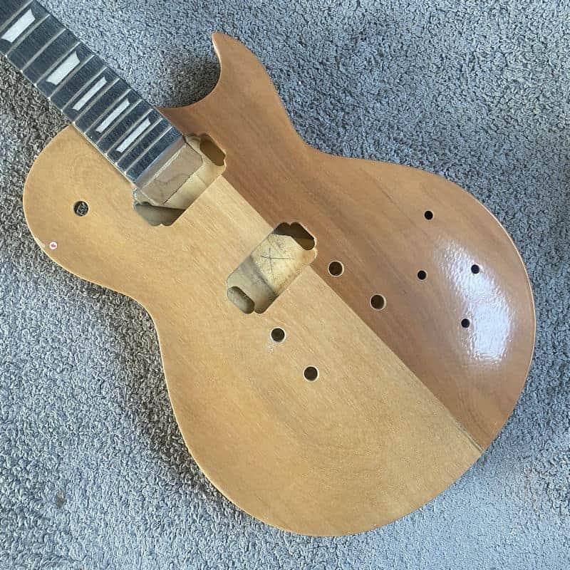 Harley Benton Single Cut Electric Guitar DIY Kit Project image 1