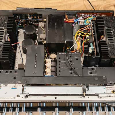 Marantz 4300 Pro Serviced Stereo/Quad Receiver Custom Wood Case Superb Sound LED image 6