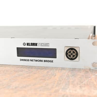 Klark Teknik DN9650 Digital Audio Network Bridge CG01FR0 image 2