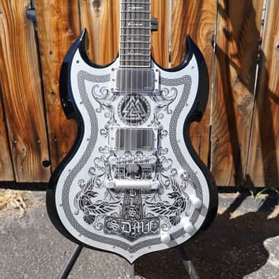 Wylde Audio IronWorks Barbarian - Black Burst 6-String Electric Guitar image 1