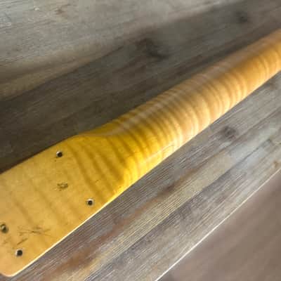 Stratocaster neck Brazilian Rosewood image 15