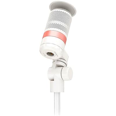TC Helicon GoXLR MIC-WH Dynamic Broadcast Microphone - White Regular image 4