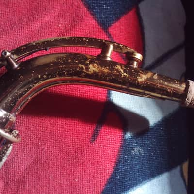H.N. WHITE * ZEPHYR , ( KING ) ALTO AMAZING SAX ZEPHYR 1944 - BRASS image 11
