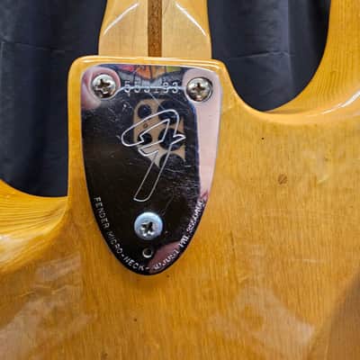 Fender Stratocaster - Natural image 6