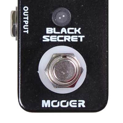 MOOER BLACK SECRET DISTORTION image 2