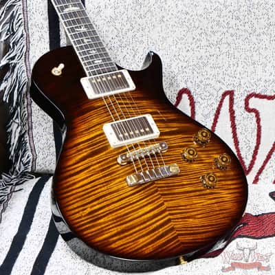 2025 Paul Reed Smith PRS Core Series 10 Top McCarty 594 Singlecut Rosewood Fingerboard Black Gold Smokeburst 8.40 lbs image 7