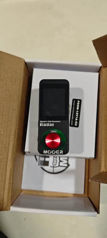 Mooer Radar Speaker Simulator