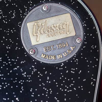 Gibson Custom Shop Les Paul Custom | Moonless Night image 16