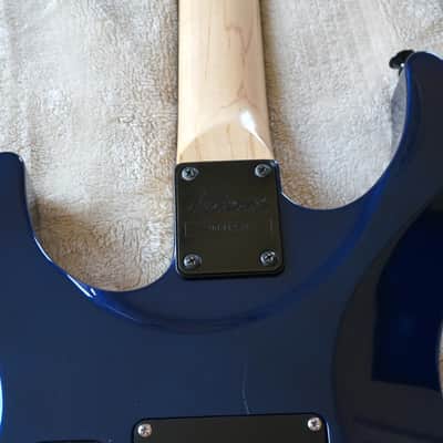 Jackson DK2M DK2 Dinky MIJ Blue Japan Electric Guitar EMG Maple Floyd Rose image 15