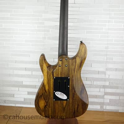 Schecter Sun Valley Super Shredder Exotic HT - Black Limba image 15