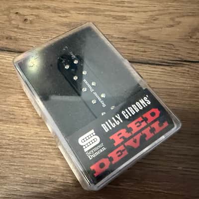 Seymour Duncan Billy Gibbons Red Devil Middle Pickup - Black - Boxed image 1