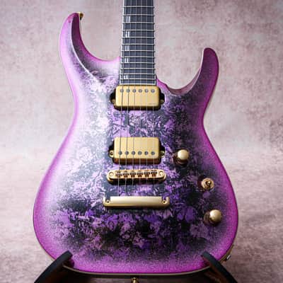 ESP MIJ Original Series Horizon PT NT Limited Ed Sugilite " Violet Pearl Black + Ebony" (2025) image 4