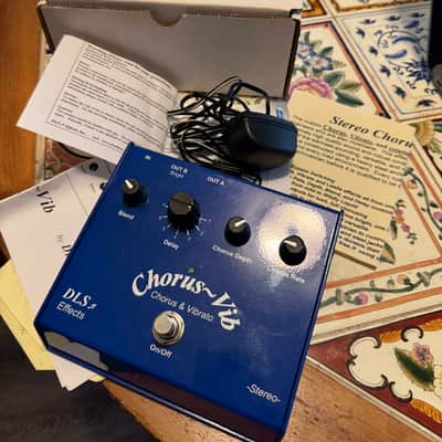 DLS Effects Chorus-Vib 2015 | Reverb