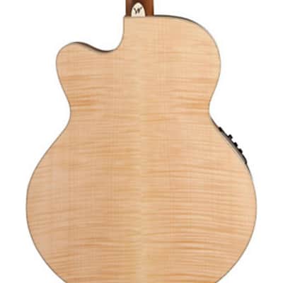 Washburn HJ40SCE Heritage Series Jumbo Style Cutaway 6-String Acoustic-Electric Guitar image 7