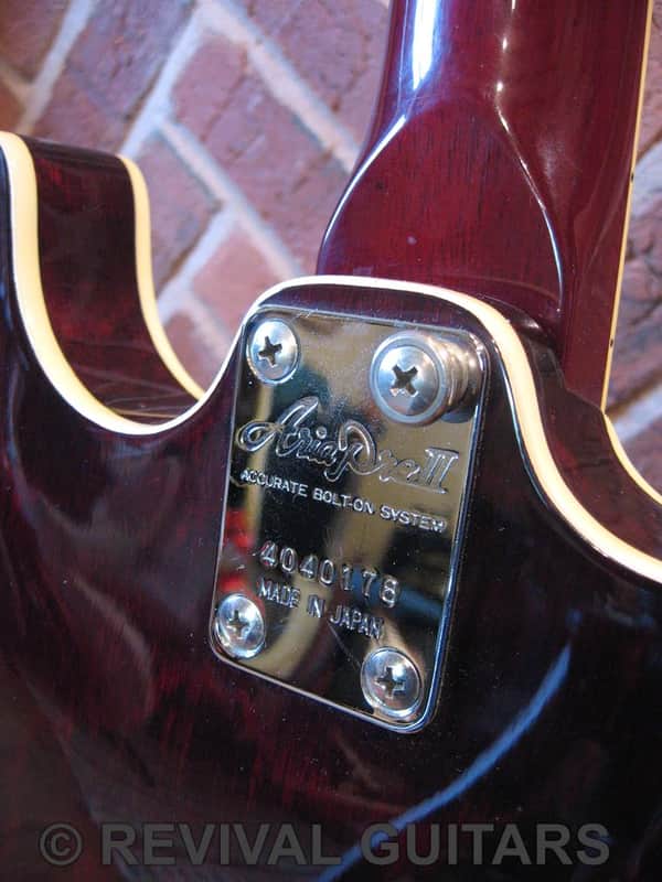 1984 Vintage Matsumoku Japan Aria Pro II TA-30 Semi Acoustic