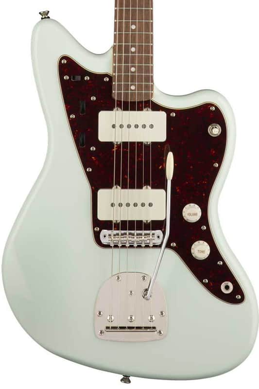 Fender Squier Classic Vibe '60s Jazzmaster Electric Guitar - Laurel Fingerboard - Sonic Blue image 1