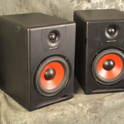 iKey Audio M-606 V2 Studio Powered Reference Monitors PAIR in Original Boxes w Fast Shipping image 2