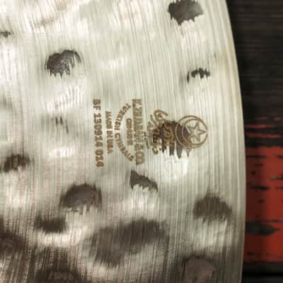 Zildjian 22" K. Constantinople Medium Thin Low Ride Cymbal - 2372g image 5