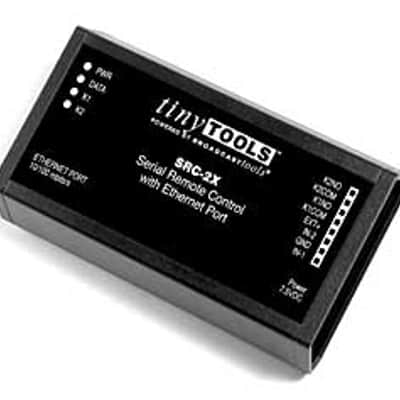 Broadcast Tools SRC-2X Ethernet Enabled Serial Remote Control Bild 2