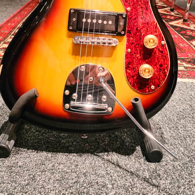 Eastwood Sidejack DLX 2010s - Sunburst image 2