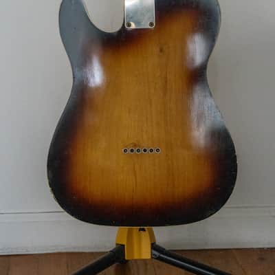 Danocaster Double Bound T-Style | 2018/2019 | Sunburst | 7.10 lbs image 7