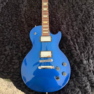 Gibson Nitrous Les Paul Studio 2012 - Cosmic Cobalt image 3