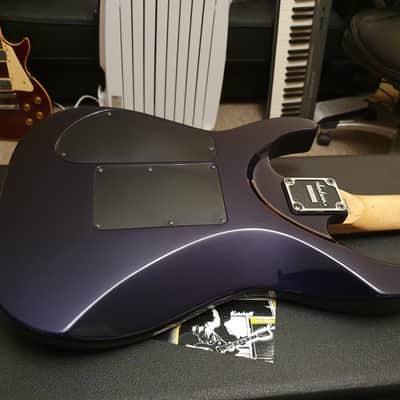 RARE Jackson Dinky Pro Reverse Purple DK2 Japan MIJ German Floyd Rose Professional Guitar OHSC image 25