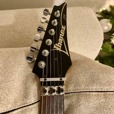 Ibanez JEM7D-BK Steve Vai Signature 1999 - 2004 - Black image 5