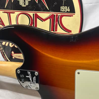 Fender American Elite Stratocaster Strat Electric Guitar - 3-Color Sunburst image 13