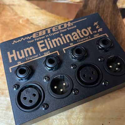 Ebtech Hum Eliminator 2019 - Black image 2