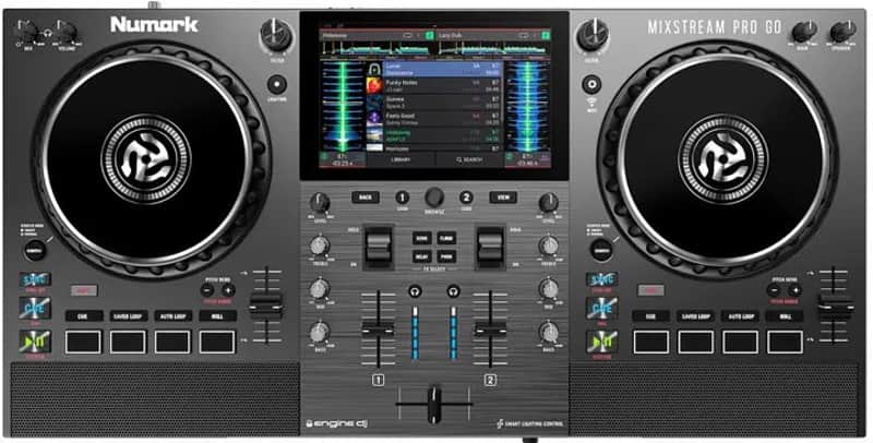 Numark Mixstream Pro Go Standalone DJ Console 2026 image 1