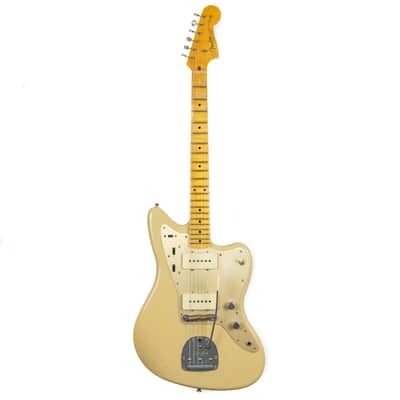 Immagine Fender 2018 Custom Shop Time Machine '50s Jazzmaster Desert Sand - 1
