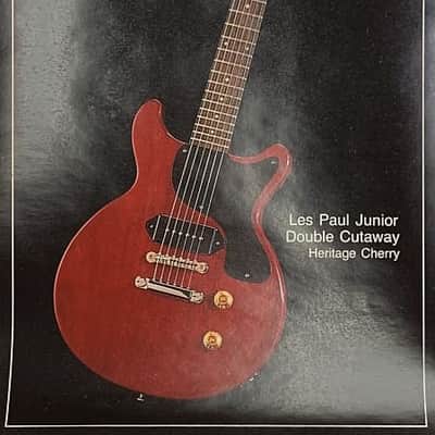 1988 Gibson Les Paul Double Cut Junior w/Hard Case (Huge Resonance) image 17