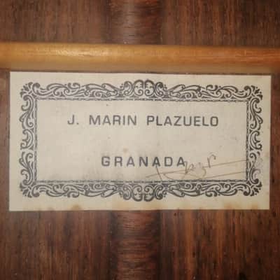 Jose Marin Plazuelo Bouchet model - classical guitar of the highest level + Video! image 10