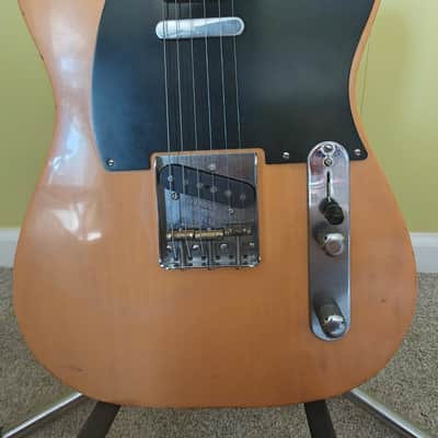 2022 Fender AVRI II 1951 Telecaster, Blonde, light relic image 3