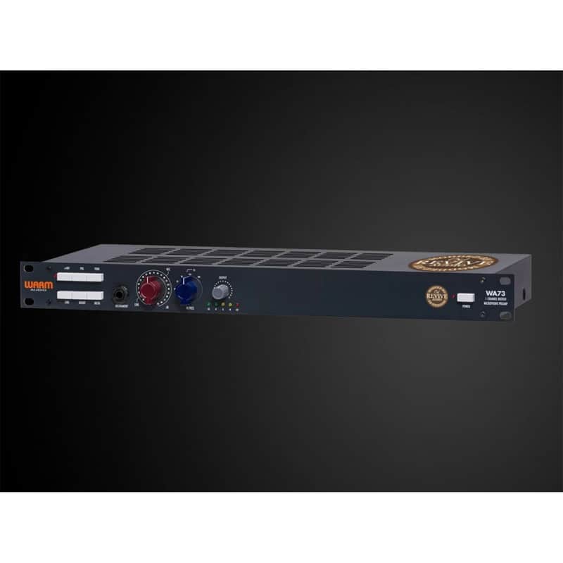 Revive Audio Modified: Warm Audio WA73 1-Channel British Microphone Preamp image 1