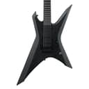 Ibanez XPTB620BKF Iron Label Xiphos Electric Guitar - Black Flat