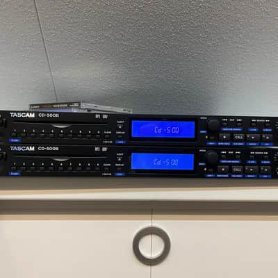 TASCAM CD-500B CD Player 2010s - Black image 1