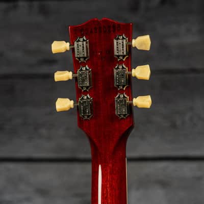 Gibson Les Paul Standard '50s Figured Top - Heritage Cherry Sunburst image 8