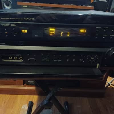 Pioneer VSX-07TX 1998 - BLACK image 11