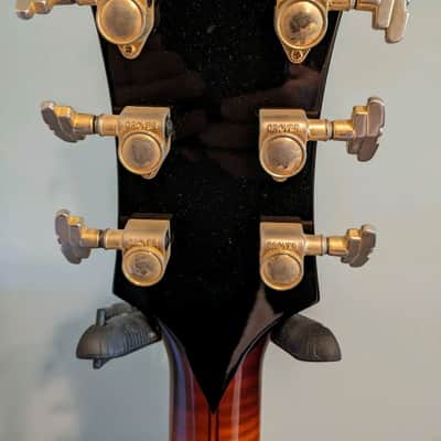 Stunning 2000 Guild/Benedetto Artist Award Signature Model Antique Burst Mint! YouTube video below Recently had a professional setup. image 6