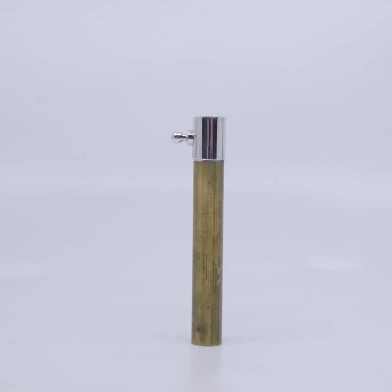 Adams Piccolo Trumpet Bb Leadpipe Cornet Reciever - Silver image 1