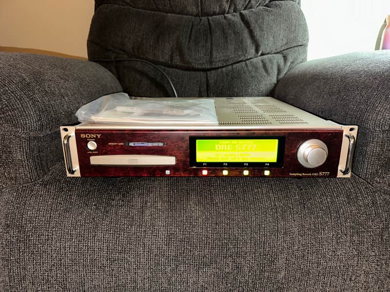 Sony DRE-S777 Sampling Reverb image 1