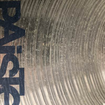 Paiste - 16" Sound Formula Thin Crash 978g 1995 image 8
