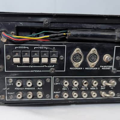 Sansui 7000  Solid State AM/FM Stereo Tuner Amplifier - 1971 - Silver image 14