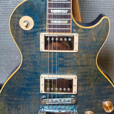 Gibson Les Paul Traditional 2014 Ocean Blue image 10