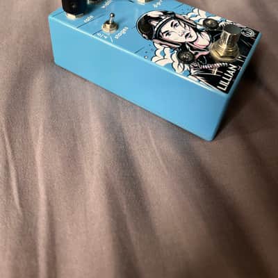Walrus Audio Lillian Multi-Stage Analog Phaser 2018 - Present - Blue image 3
